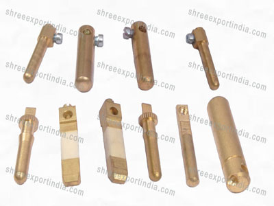 Brass Electrical Fitting Pins