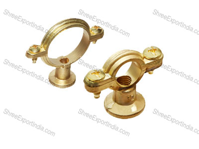 Brass Pipe Clamp (Ring Shape) Munsen